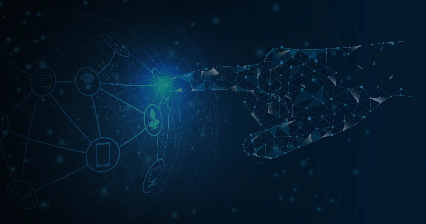 Hintergrundgrafik von Klarnium Kontaktseite