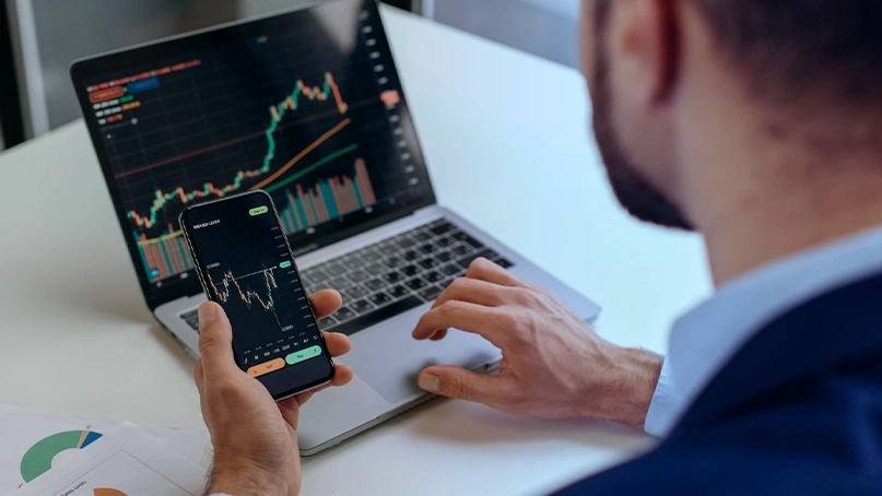 Klarnium KI-Handelsdashboard